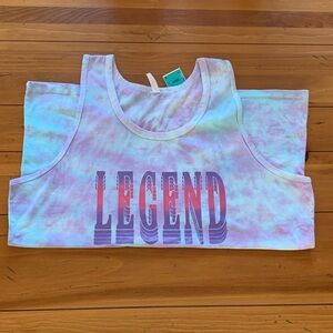 Zuni - LEGEND Tie-Dye Tank Top for Men